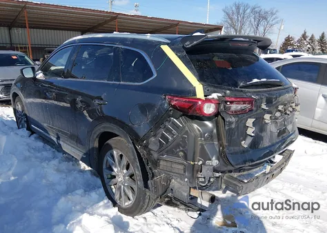 2018 Mazda Cx-9 Grand Touring from USA, damaged, VIN JM3TCBDY8J0228336